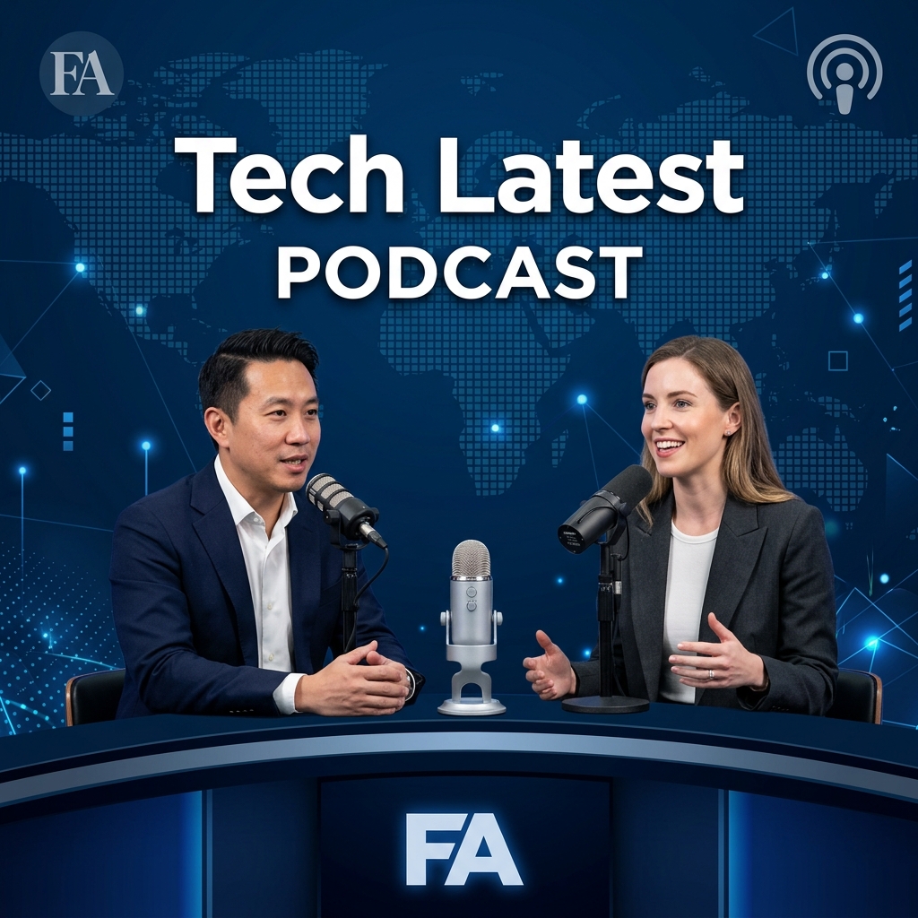 Tech Latest Podcast Cover
